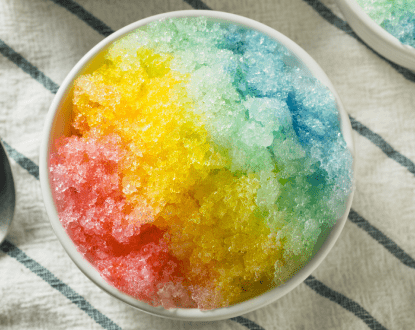 SHAVED ICE FOOD TRUCK SERVICES