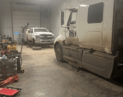 TRUCK MAINTENANCE