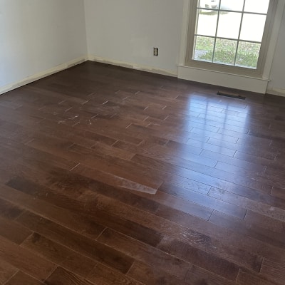 WOOD FLOOR REFINISHING
