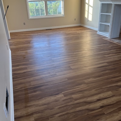 HARDWOOD FLOORING
