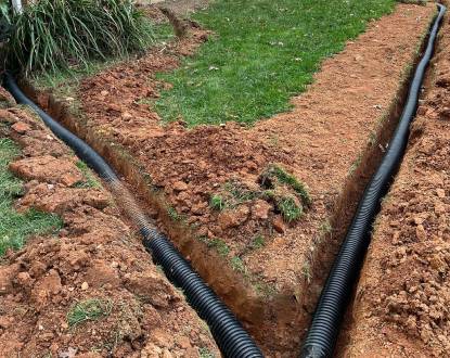 DRAINAGE SYSTEM REPAIR