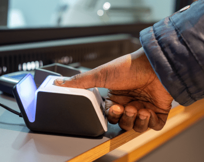 SECURITY GUARD FINGERPRINTING