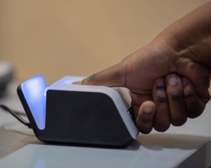 EMPLOYMENT FINGERPRINTING