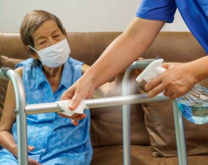 SENIOR HYGIENE ASSISTANCE