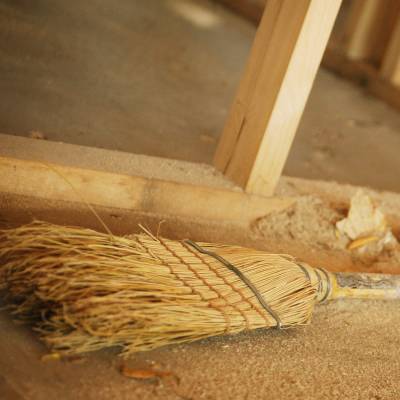 POST-CONSTRUCTION CLEANUP