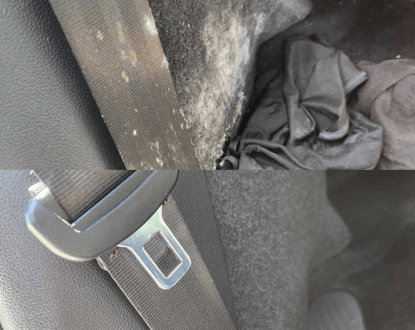 CAR INTERIOR DETAILING