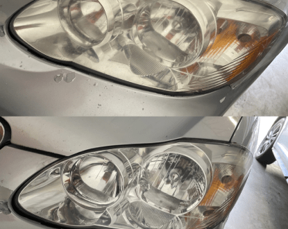 HEADLIGHT RESTORATION