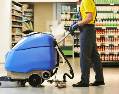 COMMERCIAL CLEANING