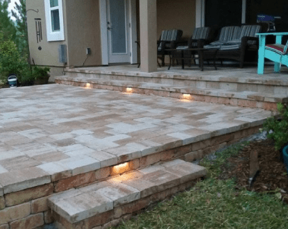 OUTDOOR LIGHTING INSTALLATION