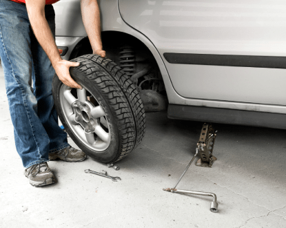 TIRE CHANGE SERVICES