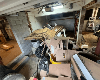 BASEMENT CLEAN-UP