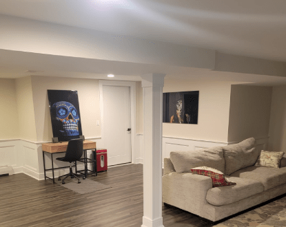 BASEMENT RENOVATION