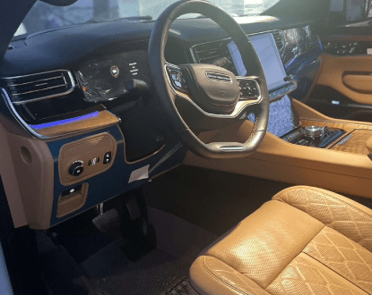 CAR INTERIOR DETAILING