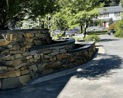 RETAINING WALLS