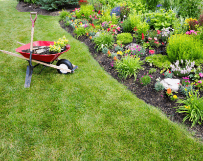 RESIDENTIAL LANDSCAPING SERVICES