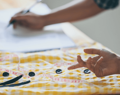 BASIC SEWING TEACHING CLASS