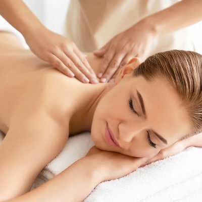 DEEP TISSUE MASSAGE