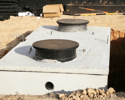 SEPTIC SYSTEM INSTALLATION