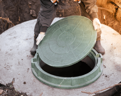 SEPTIC TANK REPAIR
