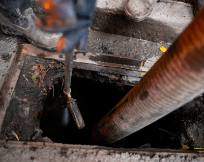 SEPTIC TANK MAINTENANCE