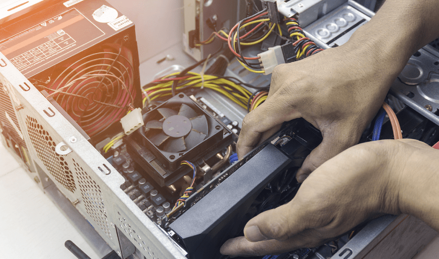 Mk's Computer Build and Repair