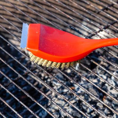 PELLET GRILL CLEANING