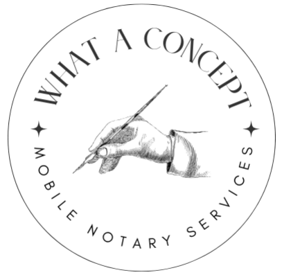  What A Concept Mobile Notary Services