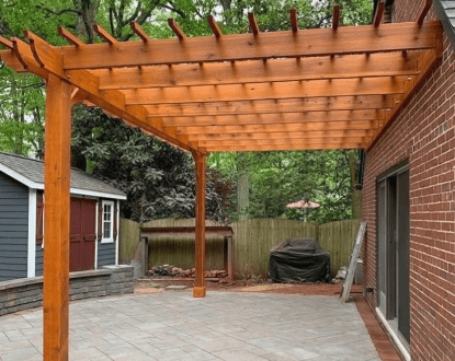 PERGOLA INSTALLATION