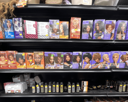 HAIR COLOR SUPPLY