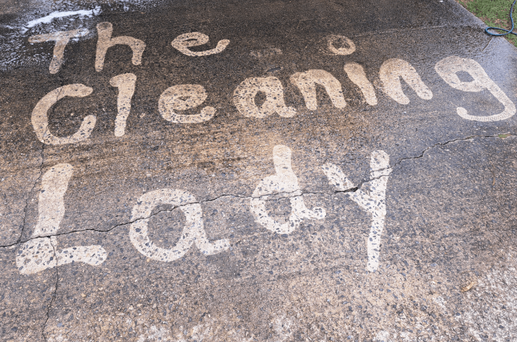 The Cleaning Lady Servicesrvices