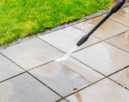 PRESSURE WASHING
