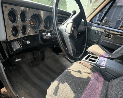 INTERIOR CAR DETAILING