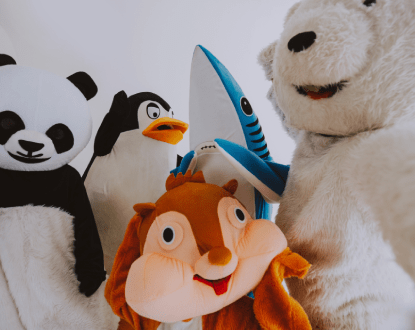 MASCOT CHARACTER RENTAL