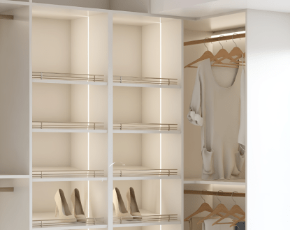CUSTOM CLOSET SYSTEMS