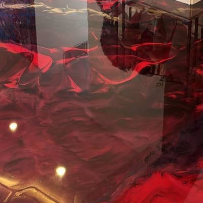 METALLIC EPOXY FLOORS