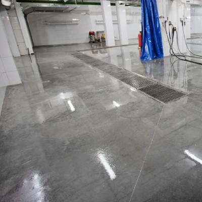 COMMERCIAL AND INDUSTRIAL FLOOR