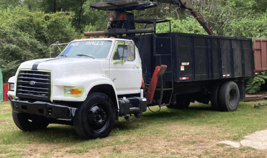 Paul Wall's Stump Grinding and Tree Removal
