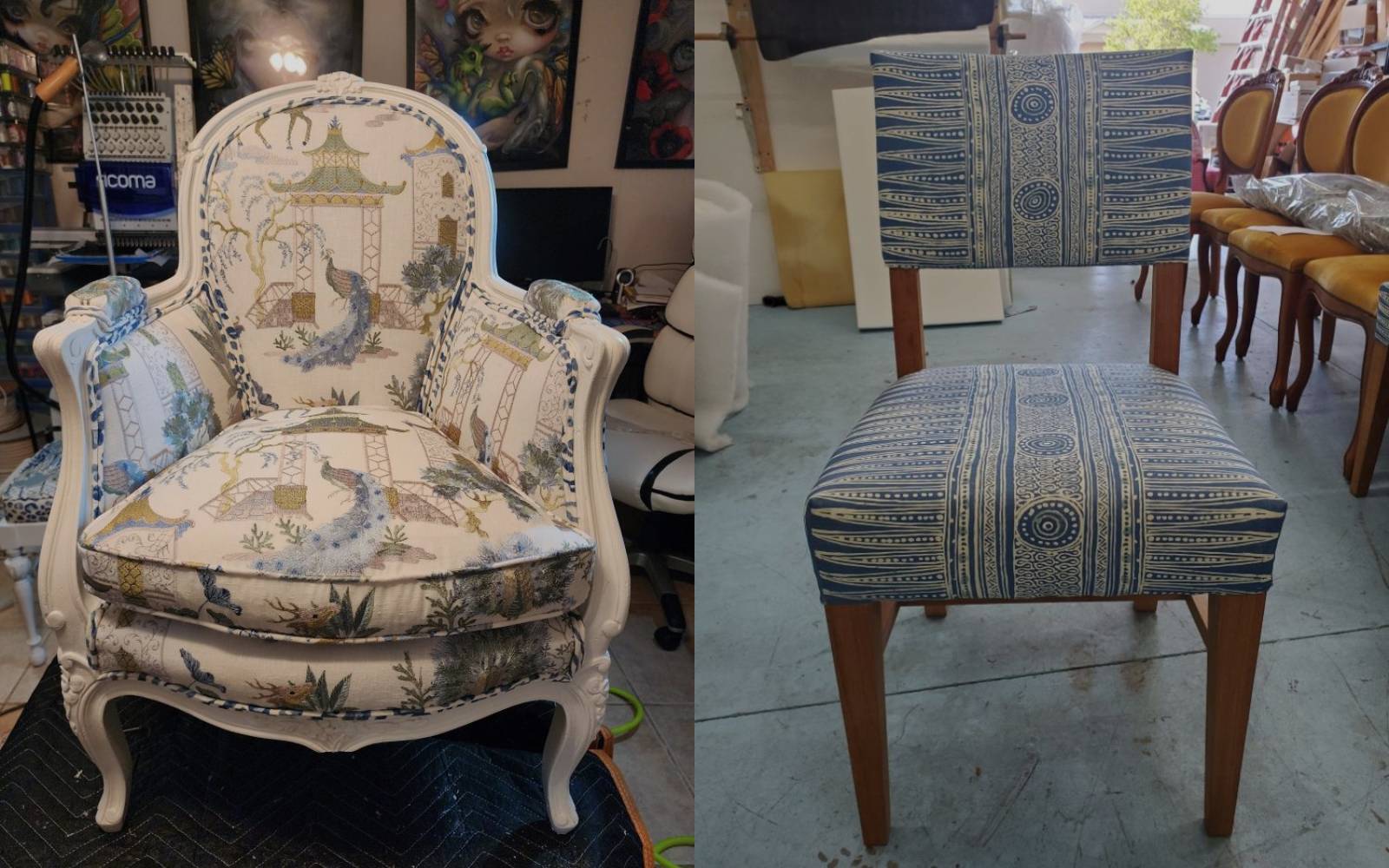 Chair Upholstery
