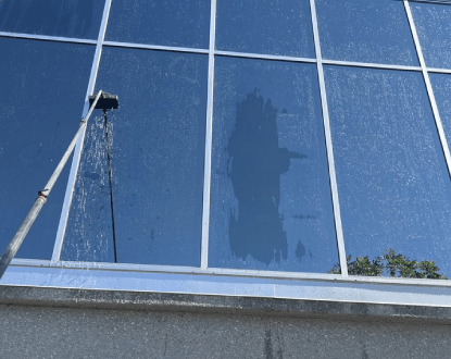 WINDOW CLEANING