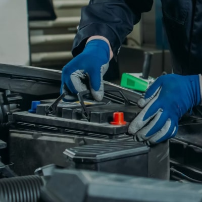 CAR BATTERY INSTALLATION