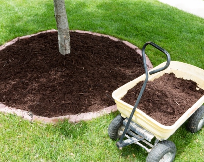MULCH INSTALLATION