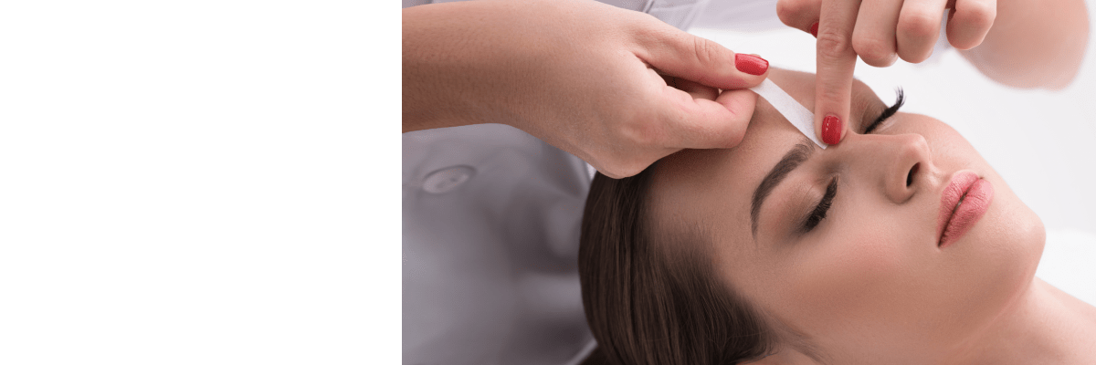 Eyebrow Waxing