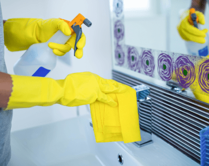 RESIDENTIAL CLEANING SERVICE