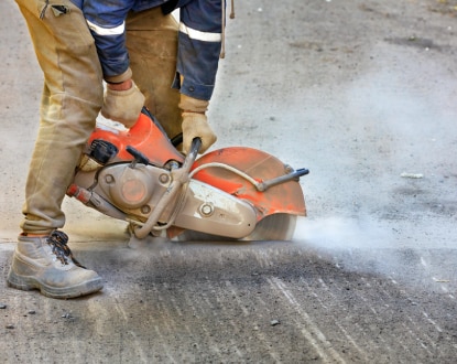 ASPHALT CUTTING