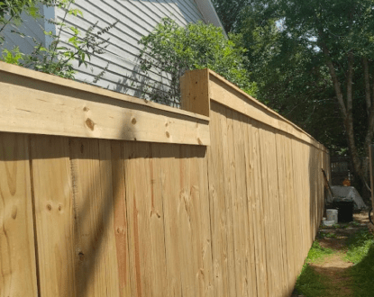 FENCE INSTALLATION