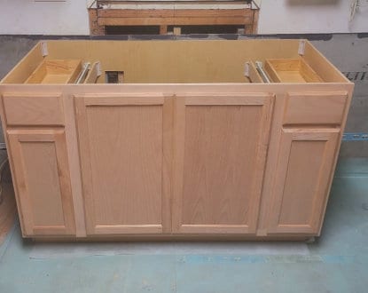 CABINET INSTALLATION