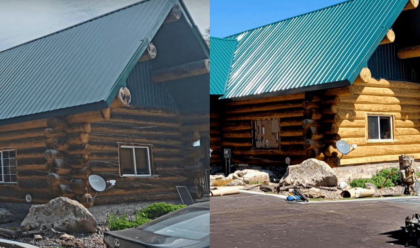 Peak Surface Restoration