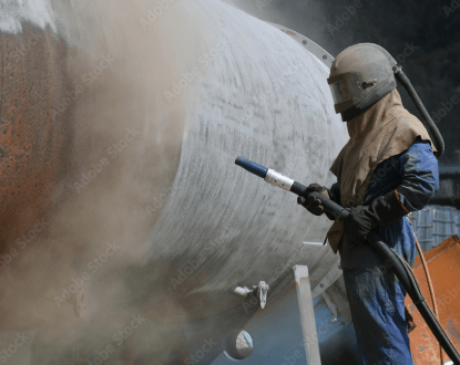 METAL CLEANING SANDBLASTING
