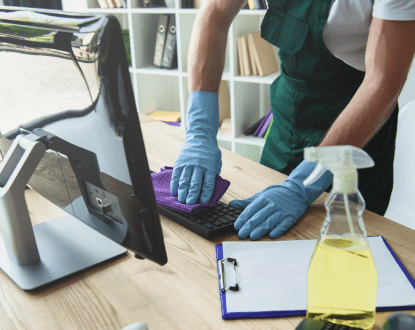 OFFICE CLEANING SERVICES