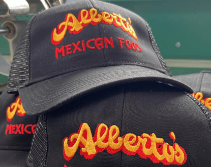 CUSTOM EMBROIDERED HATS
